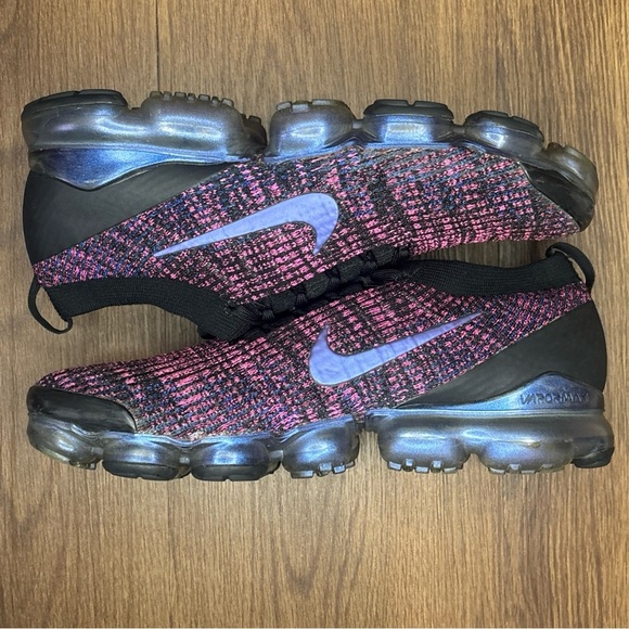 🔥🔥🔥Nike Air VaporMax Flyknit 3 Laser Fuchsia Size: 13🔥🔥🔥 - Picture 6 of 10